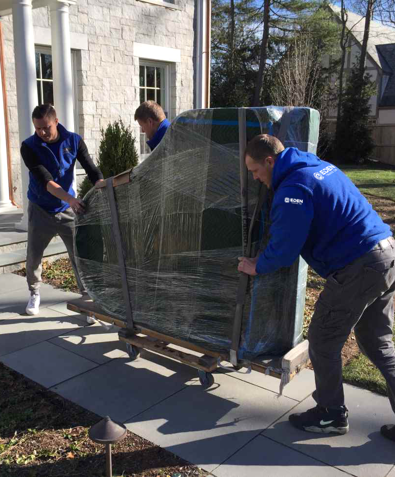 Cambridge Removals | Eden Trans CB