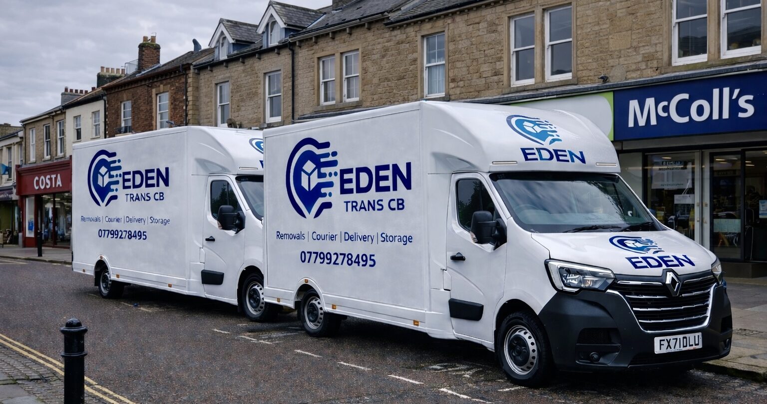Cambridge Removals Company | Eden Trans CB