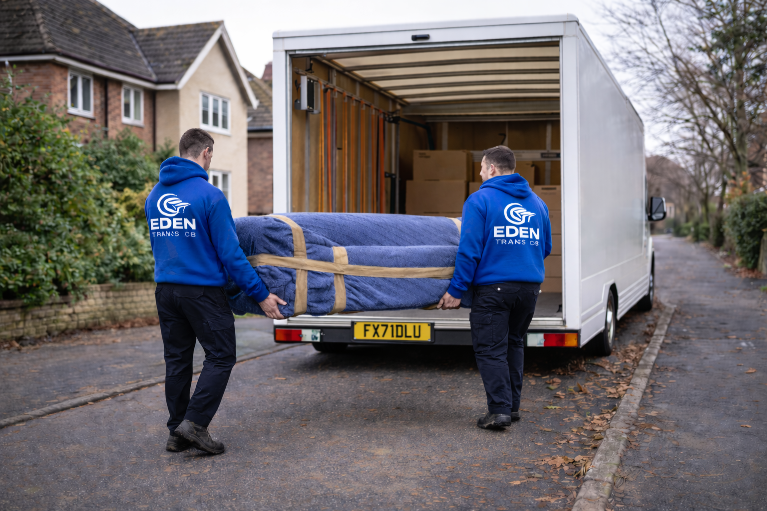Cambridge Removals Company | Eden Trans CB